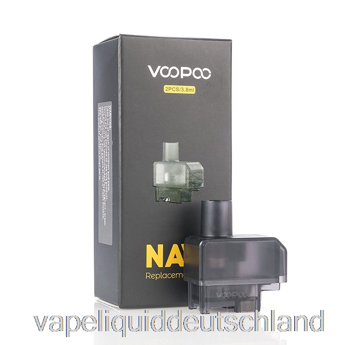 Voopoo Navi Ersatz-Pods 3,8 Ml Nachfüllbare Navi-Pods Vape Deutschland